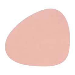 Nupo placemat curve M, Rose