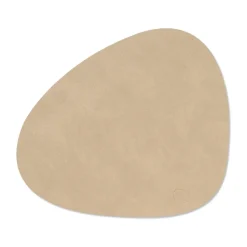 Nupo placemat curve M, Sand