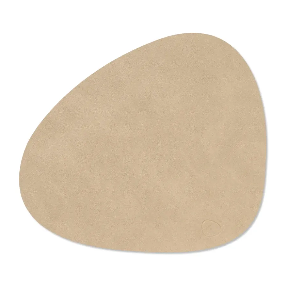 Nupo placemat curve M, Sand