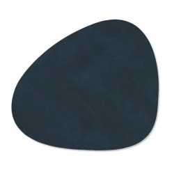 Nupo placemat curve S, Midnight blue