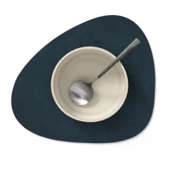 Nupo placemat curve S, Midnight blue
