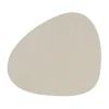 Nupo placemat curve S, Oyster white