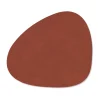 Nupo placemat curve S, Sienna