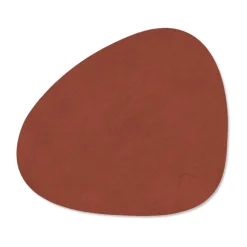 Nupo placemat curve S, Sienna