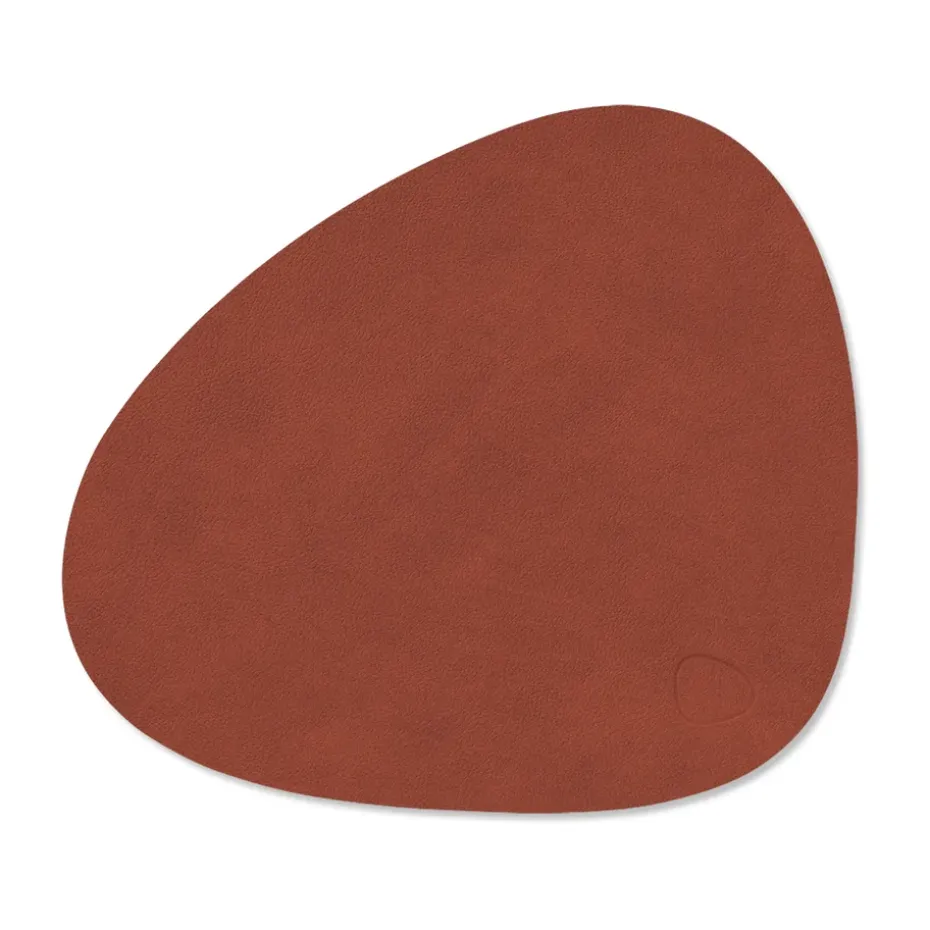 Nupo placemat curve S, Sienna