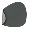 Nupo placemat keerbaar curve L 1 St., anthraciet-lichtgrijs