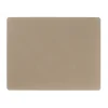 Nupo placemat square L, Clay brown