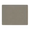 Nupo placemat square L, Flint grey