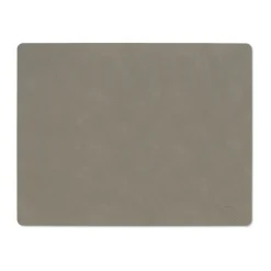 Nupo placemat square L, Flint grey