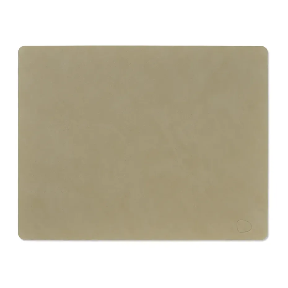 Nupo placemat square L, Herbal dust