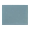 Nupo placemat square L, lichtblauw