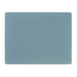Nupo placemat square L, lichtblauw
