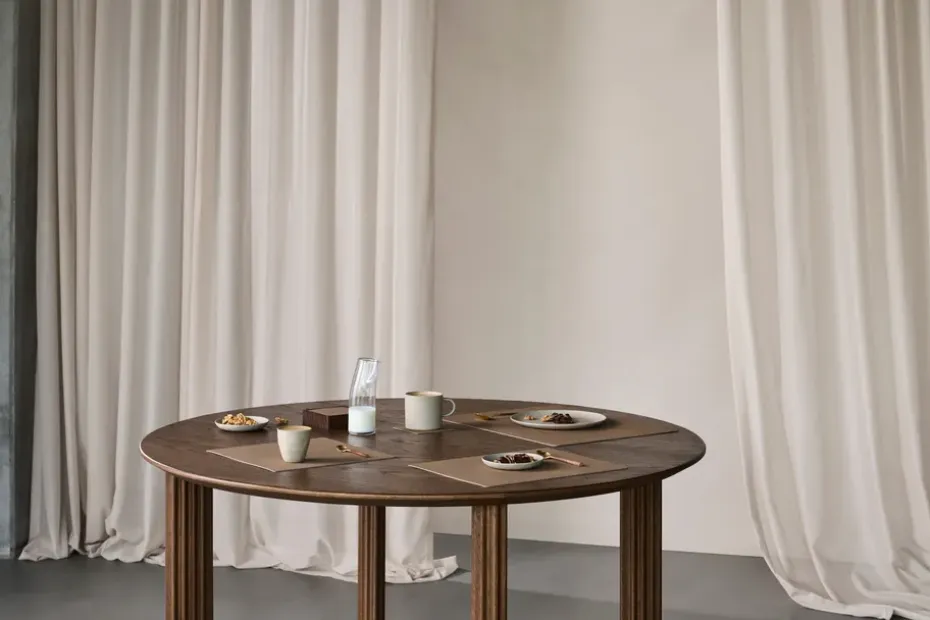 Nupo placemat square L, Nougat