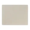 Nupo placemat square L, Oyster white