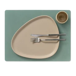 Nupo placemat square L, pastelgroen
