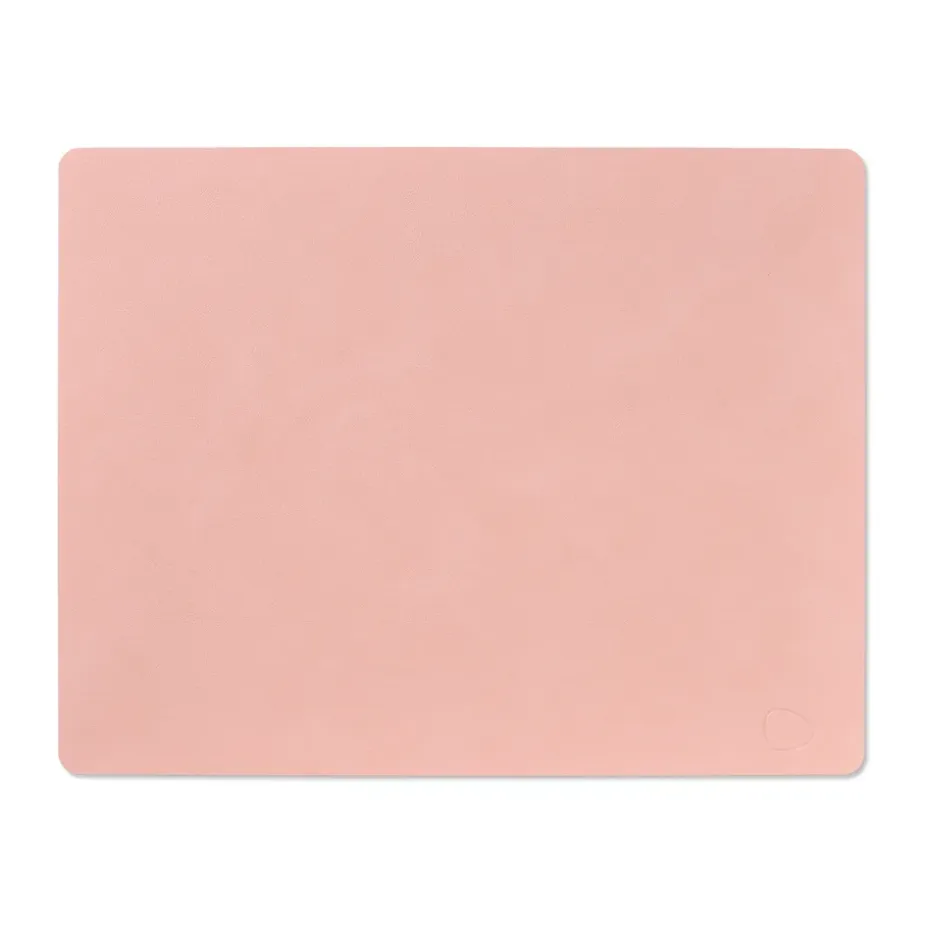Nupo placemat square L, roze