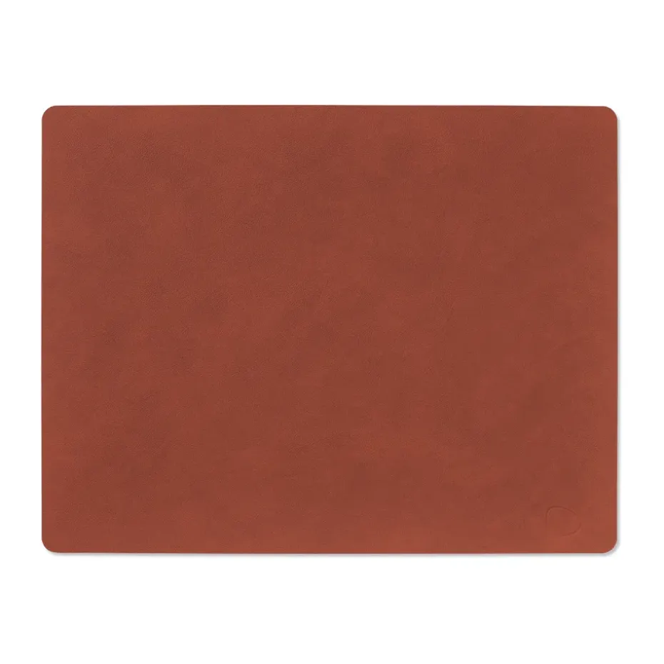 Nupo placemat square L, Sienna
