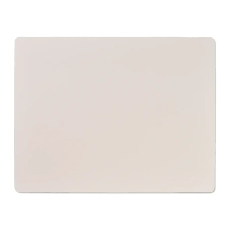 Nupo placemat square L, Soft nude