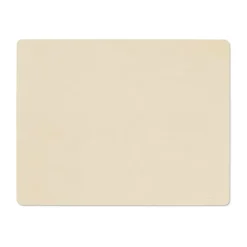 Nupo placemat square L, Vanilla