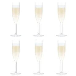 Oktett champagneglazen 6-pack, 12 cl