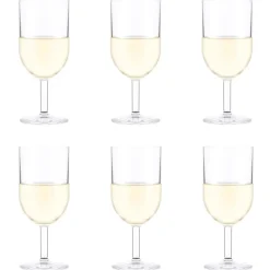 Oktett wittewijnglazen 6-pack, 23 cl
