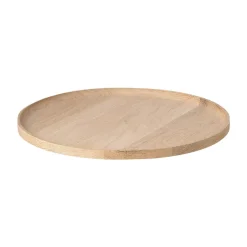 OKU dienblad M Ø34 cm, Eik