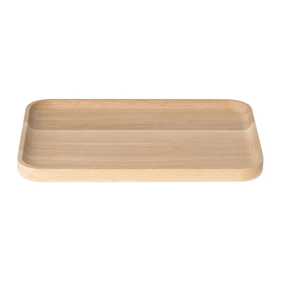 OKU dienblad M 27,5x20 cm, Eik