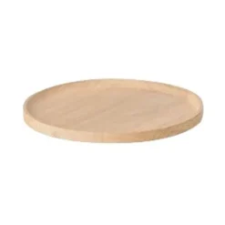 OKU dienblad S Ø25 cm, Eik