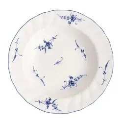 Old Luxembourg diep bord, 23 cm.