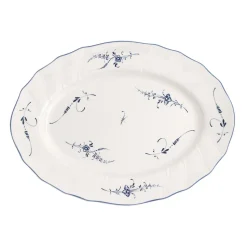 Old Luxembourg ovale serveerschaal, 36 cm