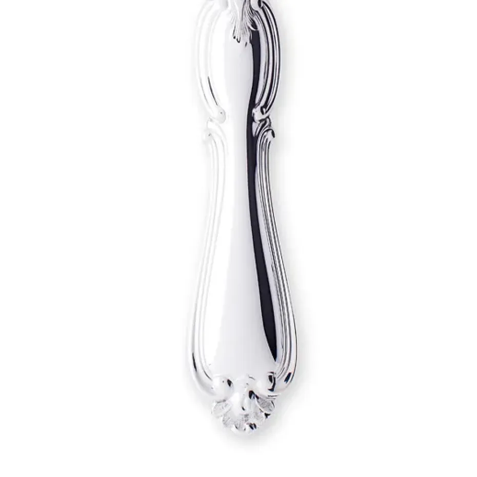 Olga dinermes zilver, 24 cm