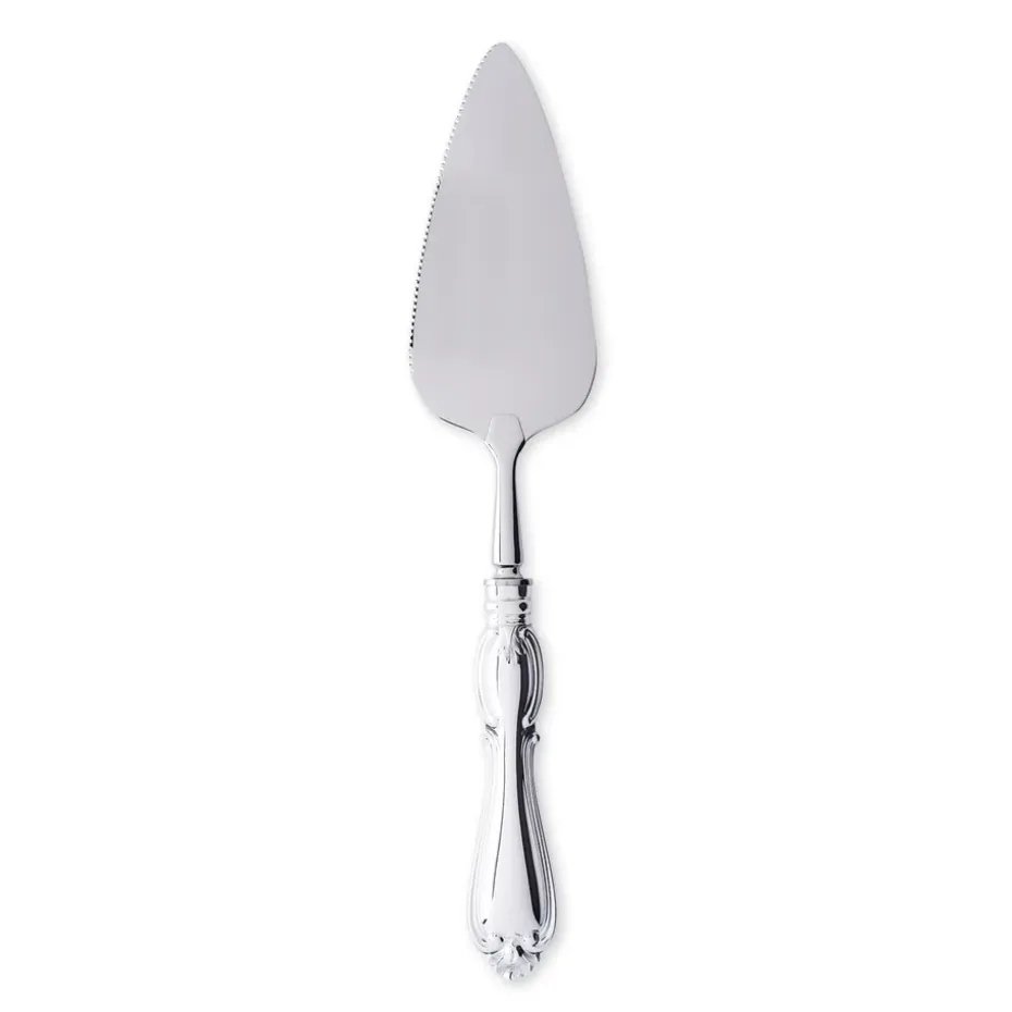 Olga taartschep verzilverd-roestvrij staal , 27 cm