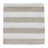 Olivia katoenen servet 40x40 cm, Off White-Linen