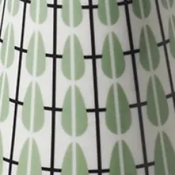 Olivia melkkan, wit-mint