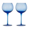 Opacity wijnglas 47 cl 2-pack, Blauw