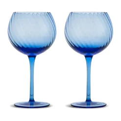 Opacity wijnglas 47 cl 2-pack, Blauw
