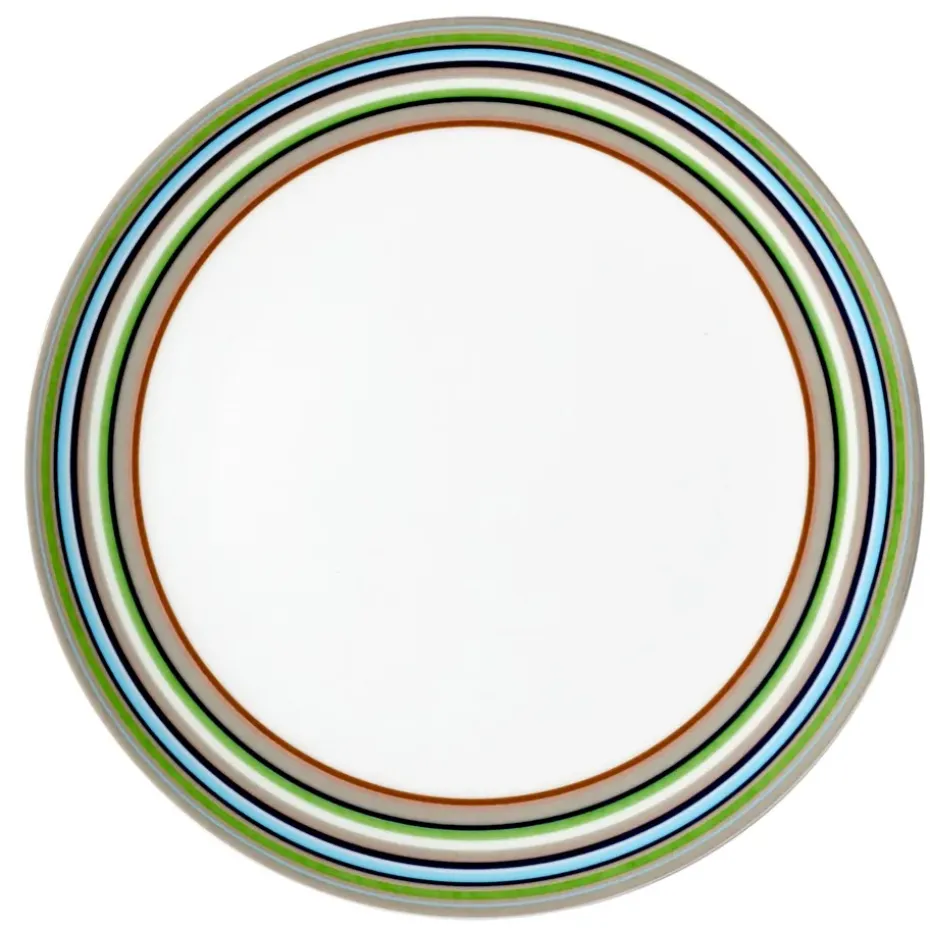 Origo bord beige, Ø 20cm