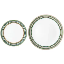 Origo bord beige, Ø 26cm