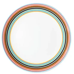 Origo bord oranje, Ø 26cm