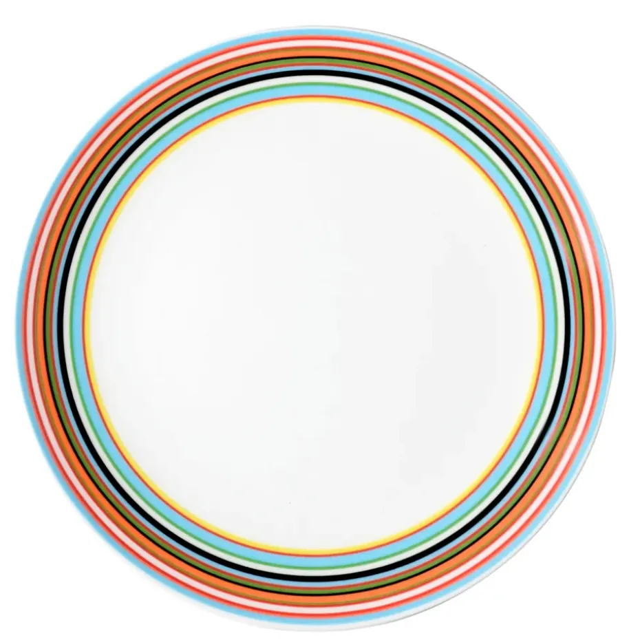 Origo bord oranje, Ø 26cm