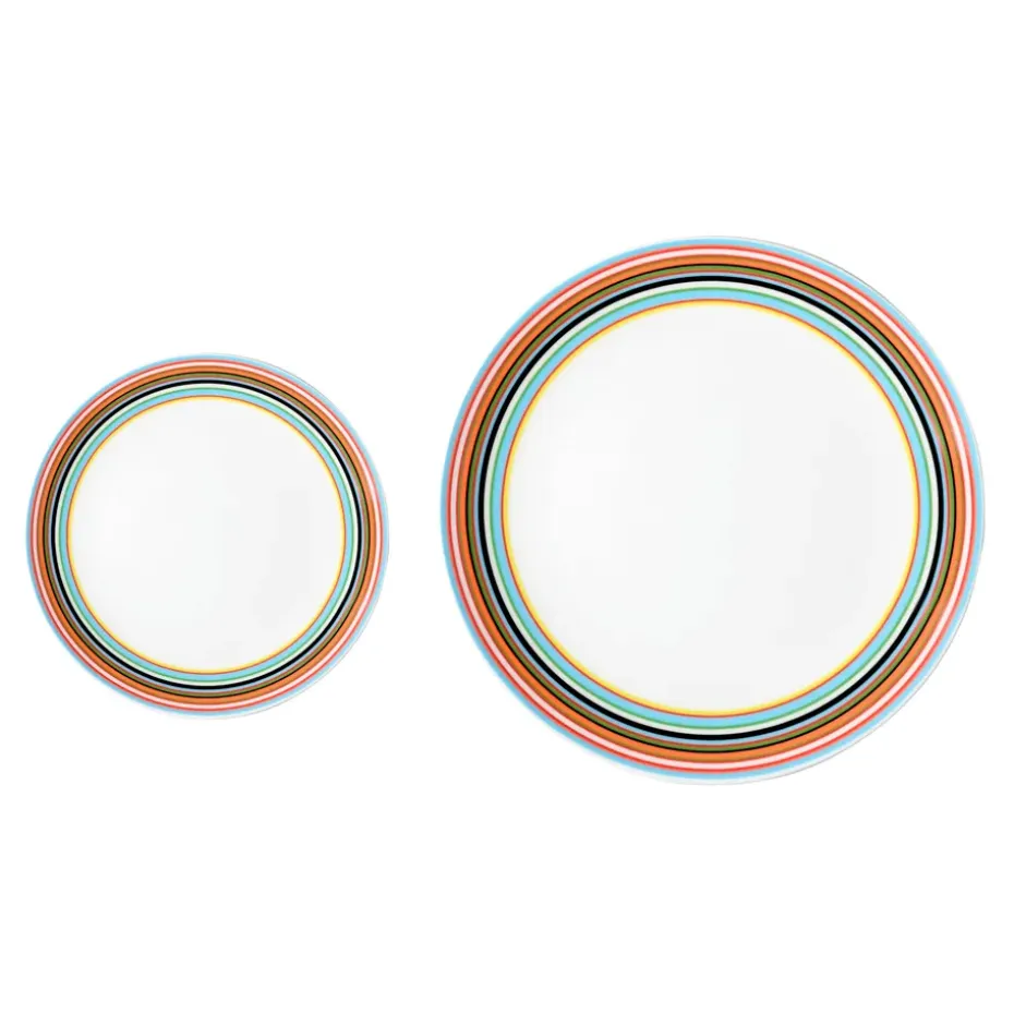 Origo bord oranje, Ø 26cm