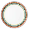 Origo bord oranje, Ø 20cm
