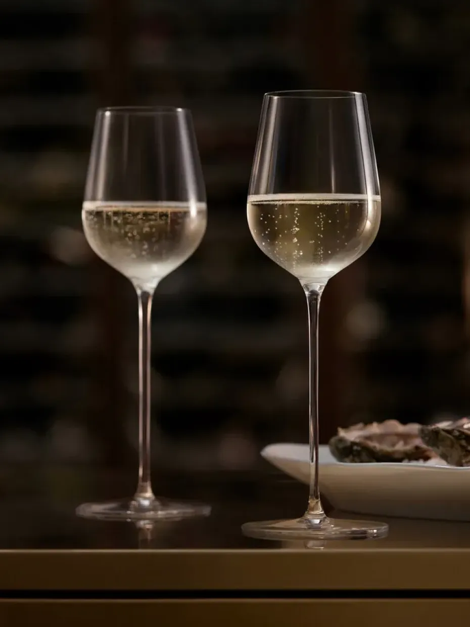 Orrefors x Björn Frantzén champagneglas 2-pack, 28 cl