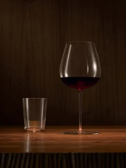 Orrefors x Björn Frantzén handgemaakte rode wijnglazen, 76 cl
