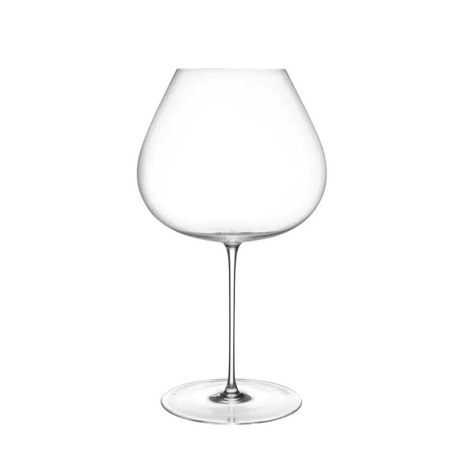 Orrefors x Björn Frantzén handgemaakte rode wijnglazen, 110 cl
