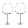 Orrefors x Björn Frantzén rode wijnglazen 2-pack, 107 cl