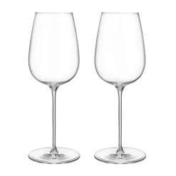 Orrefors x Björn Frantzén witte wijnglazen 2-pack, 44 cl