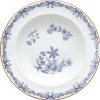 Ostindia diep bord, 24 cm