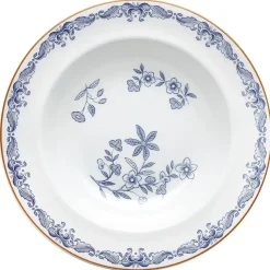 Ostindia diep bord, 24 cm