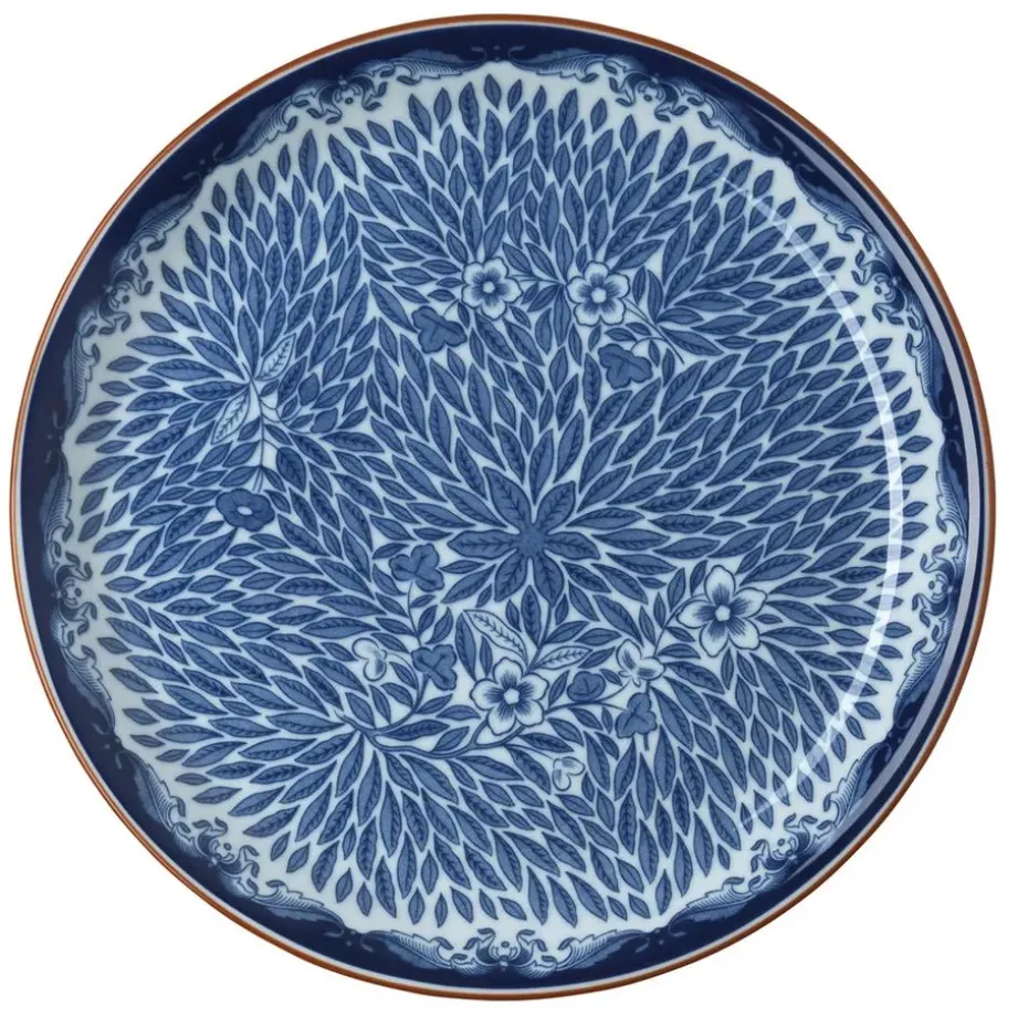 Ostindia Floris bord, 20 cm